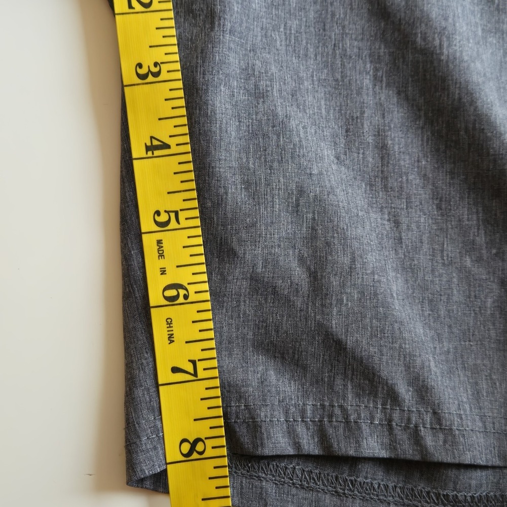 Champion Dark Gray Shorts Mens Size Small Pockets Drawstring Technical‎ Fabric - Picture 4 of 6